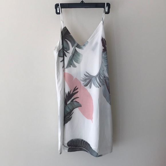 SheIn tropical mini dress - Picture 7 of 7